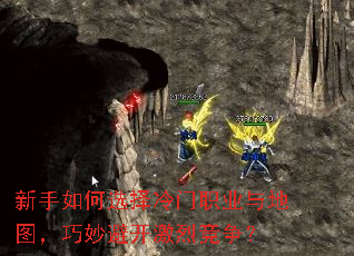 新手如何选择冷门职业与地图,巧妙避开激烈竞争? 新手如何选择冷门职业与地图,巧妙避开激烈竞争?
