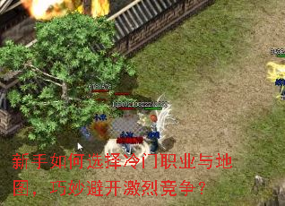 新手如何选择冷门职业与地图,巧妙避开激烈竞争? 新手如何选择冷门职业与地图,巧妙避开激烈竞争?