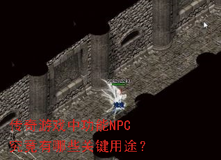 ������Ϸ�й���NPC��������Щ�ؼ���;��