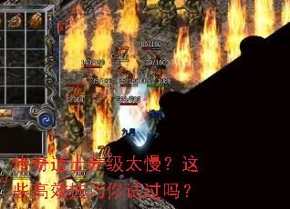 传奇道士升级太慢?这些高效技巧你试过吗? 传奇道士升级太慢?这些高效技巧你试过吗?