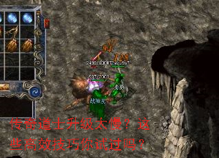 传奇道士升级太慢?这些高效技巧你试过吗? 传奇道士升级太慢?这些高效技巧你试过吗?