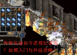 传奇私服如今还有玩家吗?如何入门与升级攻略? 传奇私服如今还有玩家吗?如何入门与升级攻略?