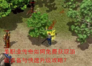 单职业传奇如何免费获取顶级装备与快速升级攻略? 单职业传奇如何免费获取顶级装备与快速升级攻略?