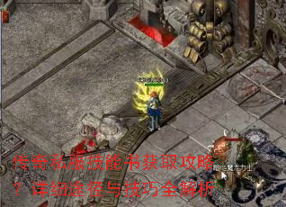 传奇私服技能书获取攻略?详细途径与技巧全解析 传奇私服技能书获取攻略?详细途径与技巧全解析