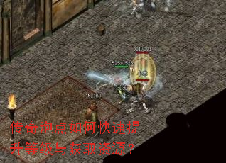 传奇泡点如何快速提升等级与获取资源? 传奇泡点如何快速提升等级与获取资源?