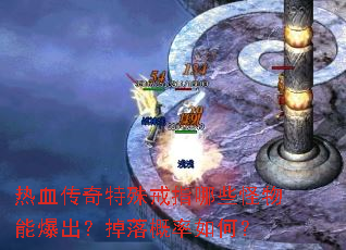 热血传奇特殊戒指哪些怪物能爆出?掉落概率如何? 热血传奇特殊戒指哪些怪物能爆出?掉落概率如何?