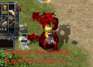 ����ǯ������Ϸ�еľ���λ�ü�Ѱ�ҷ�����ʲô��