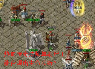 热血传奇法师单刷尸王能否爆出生命项链? 热血传奇法师单刷尸王能否爆出生命项链?