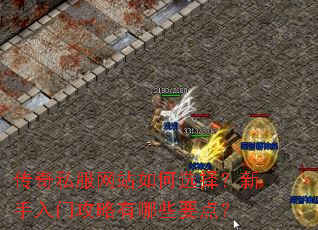 传奇私服网站如何选择?新手入门攻略有哪些要点? 传奇私服网站如何选择?新手入门攻略有哪些要点?
