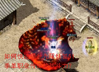 如何快速提升九尾妖狐51季单职业传奇的战斗力? 如何快速提升九尾妖狐51季单职业传奇的战斗力?