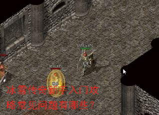 冰雪传奇新手入门攻略常见问题有哪些? 冰雪传奇新手入门攻略常见问题有哪些?