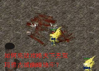 如何高效攻略天下无双玛雅古城幽暗地牢? 如何高效攻略天下无双玛雅古城幽暗地牢?