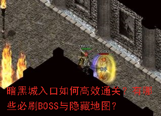 ���ڳ������θ�Чͨ�أ�����Щ��ˢBOSS�����ص�ͼ��