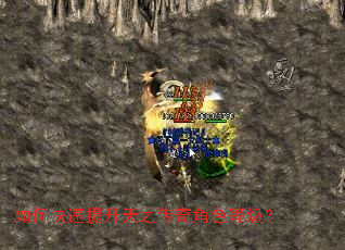 如何快速提升天之传奇角色等级? 如何快速提升天之传奇角色等级?