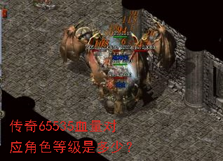 ����65535Ѫ����Ӧ��ɫ�ȼ��Ƕ��٣�