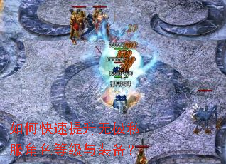 如何快速提升无极私服角色等级与装备? 如何快速提升无极私服角色等级与装备?