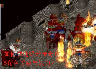 如何快速提升传奇175角色等级与战力? 如何快速提升传奇175角色等级与战力?
