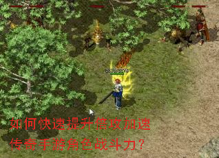 如何快速提升倍攻加速传奇手游角色战斗力? 如何快速提升倍攻加速传奇手游角色战斗力?